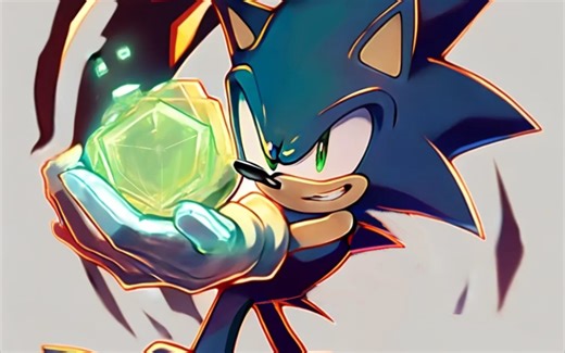 【同人】速度感最爽的的索尼克1MegaDrive同人游戏:Sonic Magnified Demo