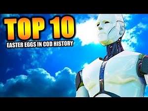 Top 10 "BEST EASTER EGGS" in COD HISTORY | Chaos