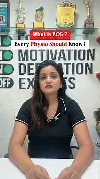 What is ECG ? Every Physio Should Know ! | Dr Neha Shukla