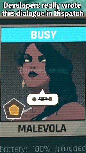 Developers Really Wrote This Dialogue in Dispatch #dispatch #dispatchgame
