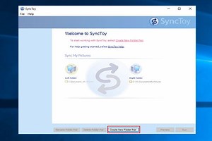 파일 동기화를 위해 SyncToy Windows 10을 사용하는 방법? 여기에 세부 사항이 있습니다! - 백업 팁