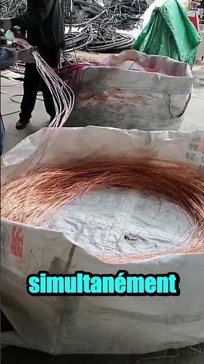 Incroyable Machine de Recyclage : Le Cuivre à Nu !