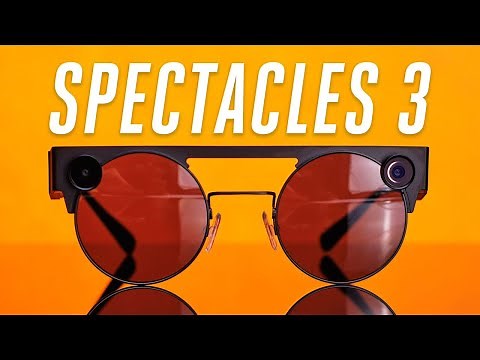 Snap Spectacles 3 review: here we go again