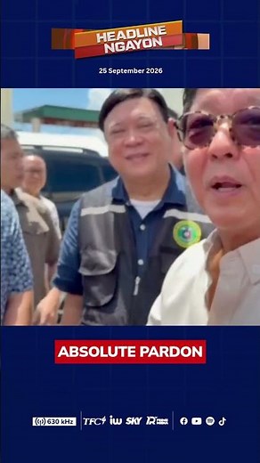 Headline Ngayon | DZMM Teleradyo (25 September 2026)