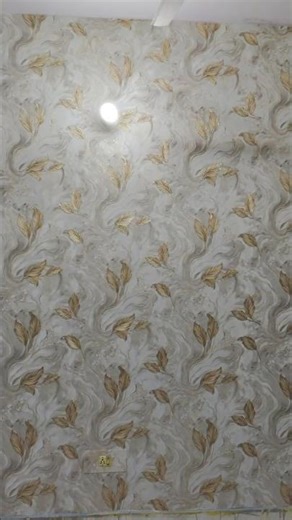 Beautiful floral Wallpaper for Bedroom | Light colour wallpapers | Wallpaper Ideas | Wallcovering