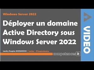 123# Déployer un contrôleur de domaine Active Directory sous Windows Server 2022