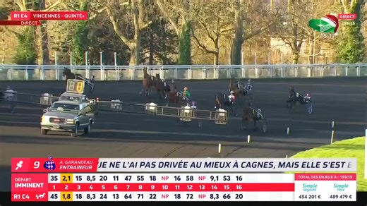 🚨 [LIVE] PMUC - Course du 04/01/2026 (Arrivée : 2-14-4-5-1-6-15) | Canal 2 International