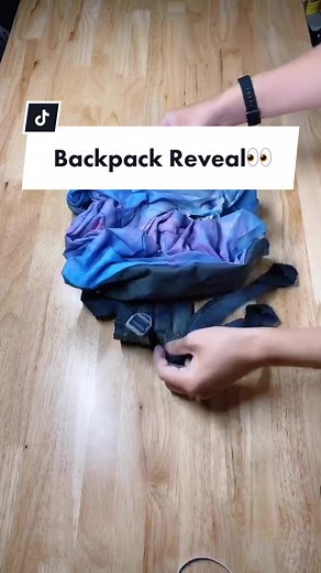 Tie Dye Backpack Reveal