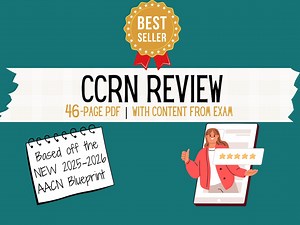 New 2025-2026 CCRN Complete Review Study Guide | AACN Critical Care Certification | ICU Nursing Notes | Hemodynamics | Instant Download - Etsy