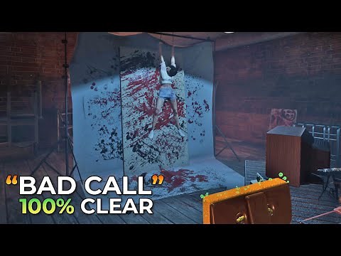 Crime Scene Cleaner – “Bad Call” 100% Walkthrough (Perfect Score, All Secrets & Cassettes)