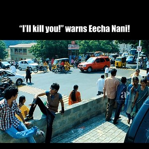 Eecha | Eecha Malayalam Movie | Sudeepa | Nani | Samantha | Adithya | Santhanam | Srinivasa Reddy | API Malayalam Movies