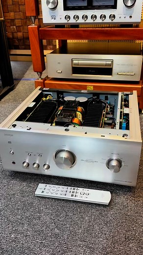 Amply Denon PMA 2000RE Max Số , Đẹp Like newMinh Audjo #amthanhcaocap #amthanhbai #amplifier #denon #2000re | Minh Audjo