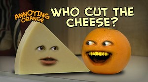 205K views · 1.3K reactions | When Cheese visits the kitchen, Annoying Orange takes the pun level to over 9000! It's no gouda!!! HAHAHA!!! | Annoying Orange Animated Adventures | Facebook