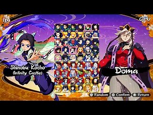 Demon Slayer: Hinokami Chronicles 2 - Unlock ALL NEW Characters + Shinobu Infinity Castle Gameplay