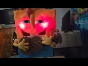 Ripped Pants SpongeBob Toy Commercial 2005 Video