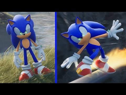Sonic Realistic Open World Fangame (8K/60FPS MAX Settings)