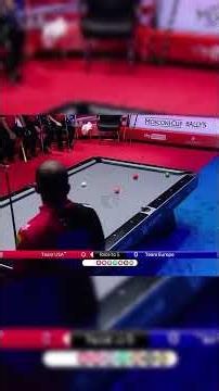 FLUKE Shot⁉️ Mosconi Cup Svb Vs Jayson shaw