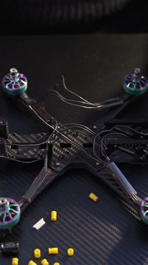 First Freestyle FPV Build! #fpvdrone #drone #loveit