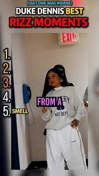 RANKING Best DUKE DENNIS RIZZ Clips EVER!😂