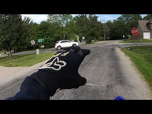 Trail Riding On My Yamaha TTR125