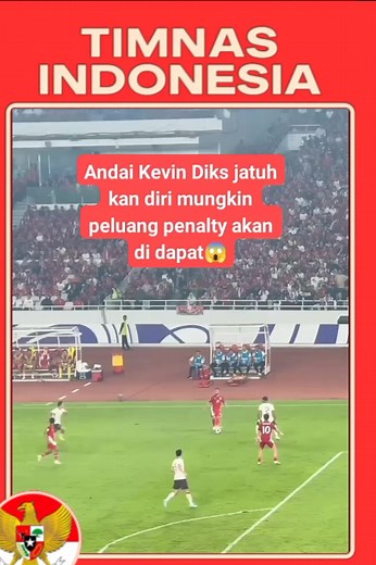 Pemain Indonesia itu sangat resfek pada lawan 😱 #timnasindonesia #resfek @sorotan | Garuda Muda