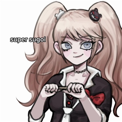 i miss monokuma #danganronpa #junkoenoshima #monokuma #danganronpa2x2 | Junko Enoshima