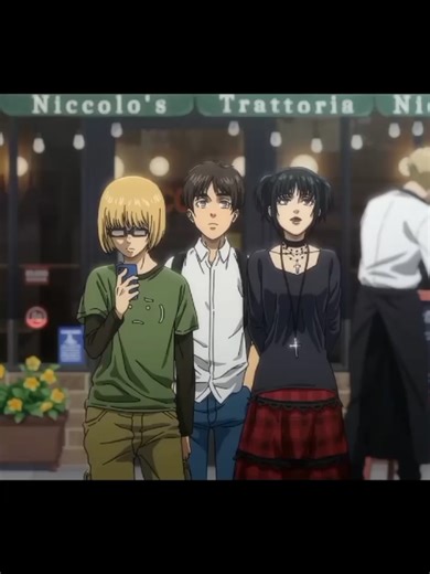 Cute Moments in Attack on Titan: Eren, Mikasa & Armin