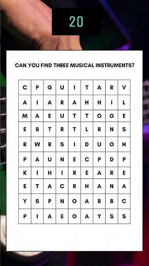 🎶 Ready to test your musical knowledge?