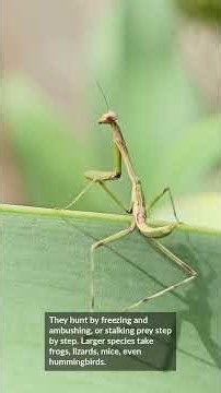 2,400+ Species of Praying Mantis