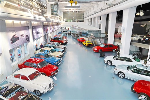 Treasure trove of super rare cars uncovered 14 years after brand went bust