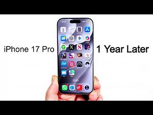 iPhone 17 Pro - 1 Year Later Review