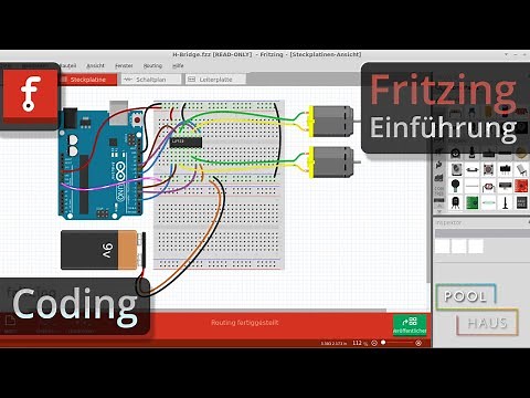 Einführung Fritzing | POOLHAUS