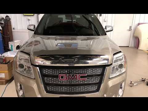 How to: Access and change the windshield wiper motor and linkage transmission Equinox Terrain