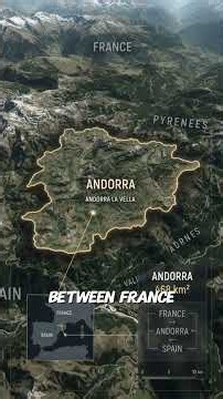 Why You Never Noticed This Country on the Map #geography #fyp
