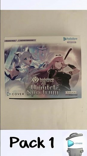 Opening a Hololive Quintet Spectrum Box