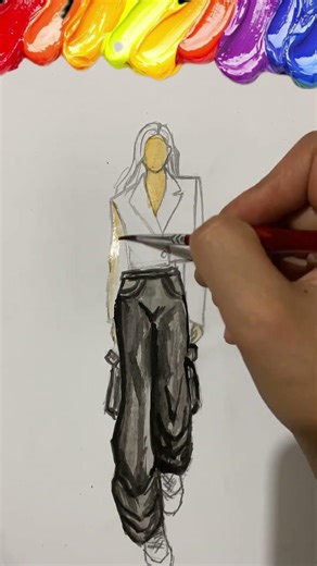 Speedpaint: Character Sketching Process