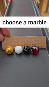 It's that time of the day ! LETS RACE 🏆 #marblerace #race #course #billes | Master Billes