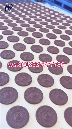 1. Automatic Soft Cookie Production Line /FullFactorySolution#SoftCookieMachine#CookieProductionLine