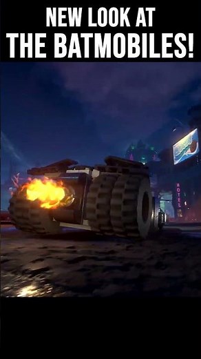 New Batmobiles in LEGO Batman: Legacy of the Dark Knight