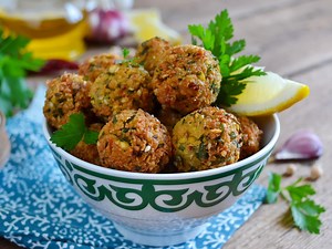 Falafel (croquettes de pois chiches)