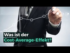 Was ist der Cost Average Effekt? Der Durchschnittskosteneffekt erklärt