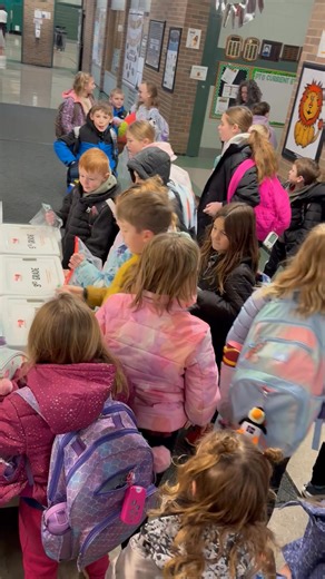 Wow Lincoln Elementary School!!! You have really come through for he Children’s Hospital of Illinois!! Today alone you donated $5,021.79 bringing our 2026 Gameball Run total to $6,303.27!!! Our classroom rundown is as follows!! 7th place-2nd grade 21; 137 pts 6th place- 1st grade 40;429 pts 5th place -5th place 64,003 pts 4th place-4th grade 70,106 pts 3rd place-kindergarten 77,079 pts 2nd place- 6th grade 83,332 pts And in 1st place we have 3rd grade with 113;465 pts. AWESOME JOB LINCOLN!!! | L