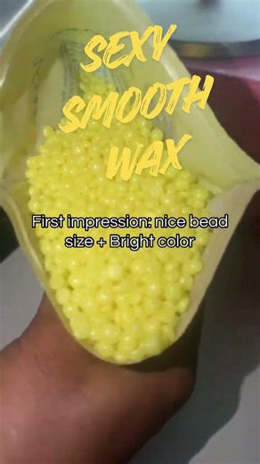Armpit Waxing by @beautiiology.skin | Lemon Kiss Hard Wax for Smooth Underarms Results