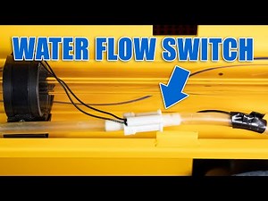 CO2 Laser Cutter Water Flow Switch Replacement