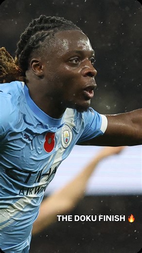 THE DOKU FINISH 🔥⚽️ Quick feint, push and wrapped round the ball. Thing of beauty 😮‍💨 #FBA #FutureBallersAcademy | FBA Football