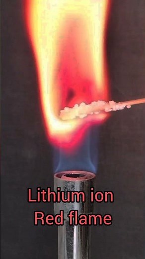 Flame Test Colours | Required Practical