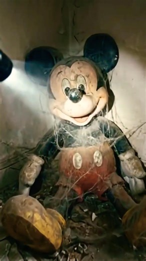 I Found This Abandoned Mickey Mouse Forgotten
