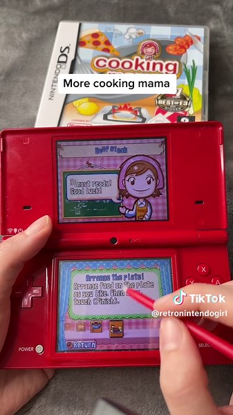 Favorite Cooking Mama Dishes and Retro Nintendo Gameplay