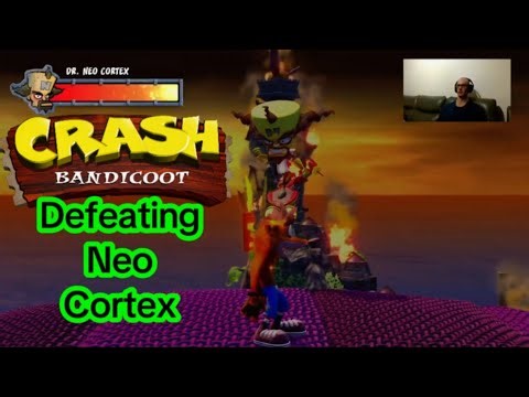 Crash Bandicoot 1 - N. Sane Trilogy - 'Castle Machinery' To Neo Cortex (Defeat) - Xbox Twitch Stream