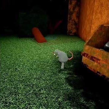 Number 19 mouse in baked beans (meme)